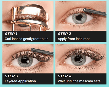 Lange en dikke mascara