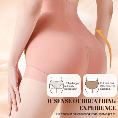 Naadloze heupliftende body shaping legging