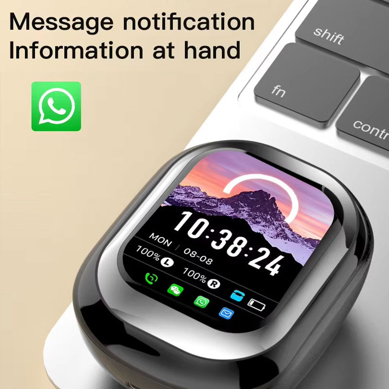 🎧Slide-touch Bluetooth-headset met AI-vertaling