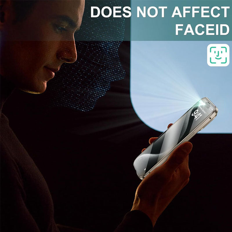 Dubbelzijdig magnetisch anti-kip telefoonhoesje