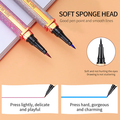 Gekleurde waterproof eyeliner