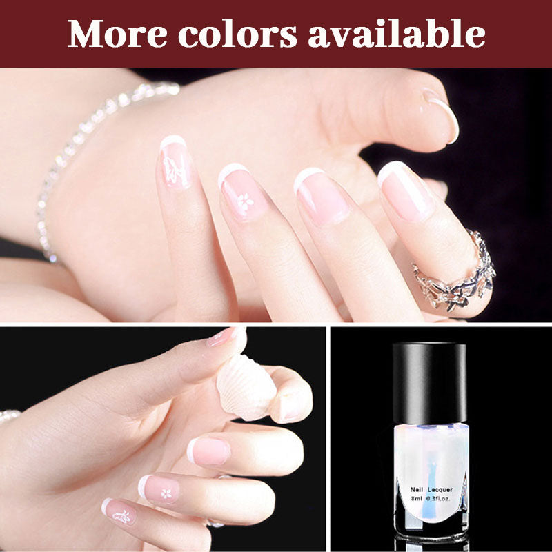 Verwijderbaar, Bakvrij, Sneldrogend, Langhoudende nagellak