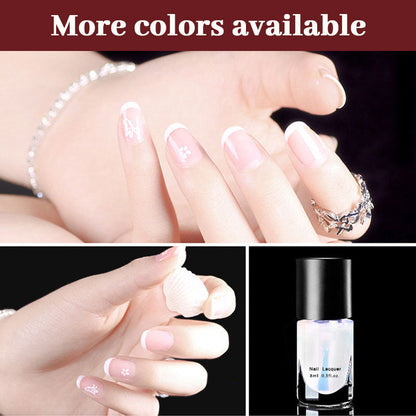 Verwijderbaar, Bakvrij, Sneldrogend, Langhoudende nagellak