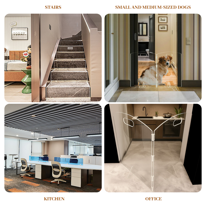 🛡️ Transparant Acrylhek voor Huisdieren