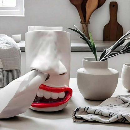 Grappige Neusdoekjeshouder