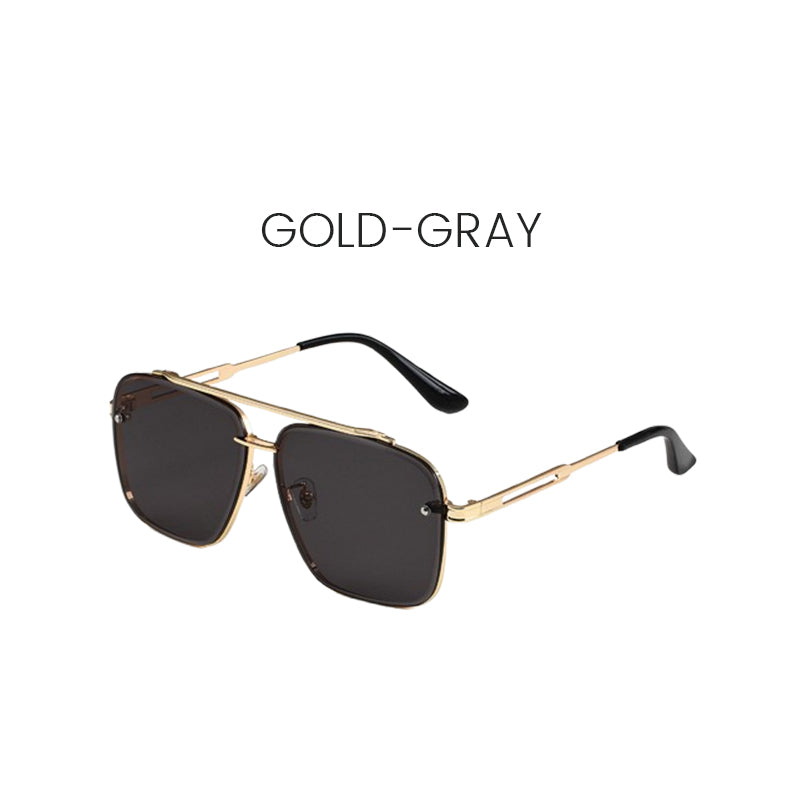 🔥HOT SALE -  Retro Kleurverloop Zonnebril UV400 Bescherming