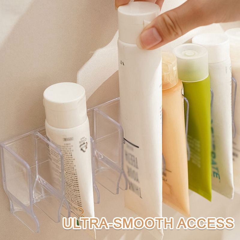 Wandgemonteerd wasrek zonder stoten