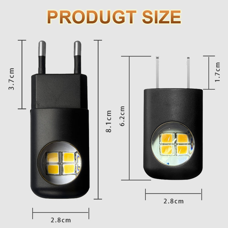 Mini lichtgestuurd Plug-In vingerlicht