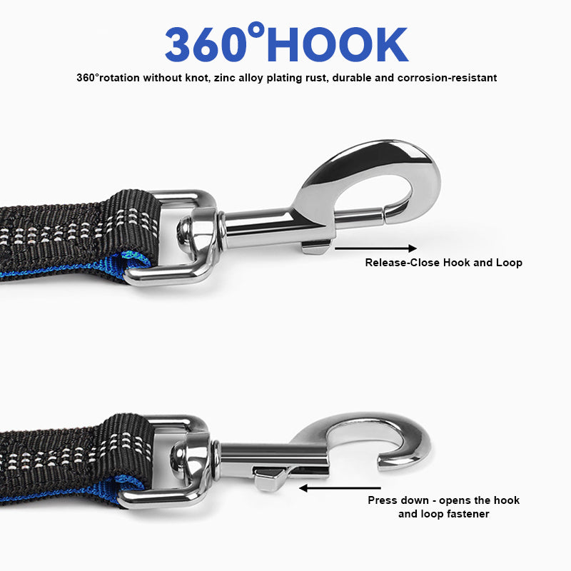 Hardloopheuptas met riem voor huisdieren