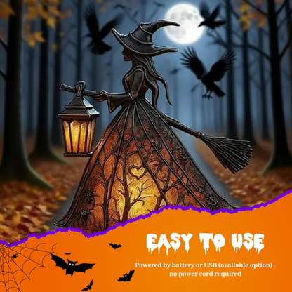 Halloween Heksenlamp