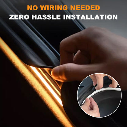 Automatische sensor achterklep lichtstrip