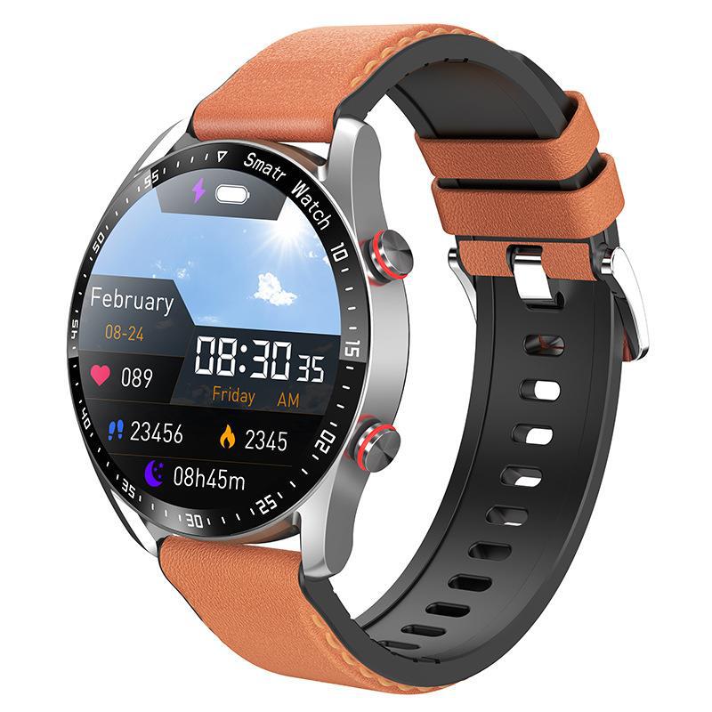 1,28-inch scherm sport smartwatch