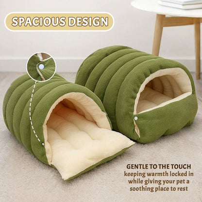 Winterwarme slaapzak voor huisdieren