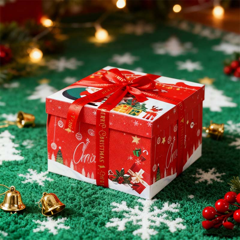 Kerst Verrassingscadeau Explosiedoos