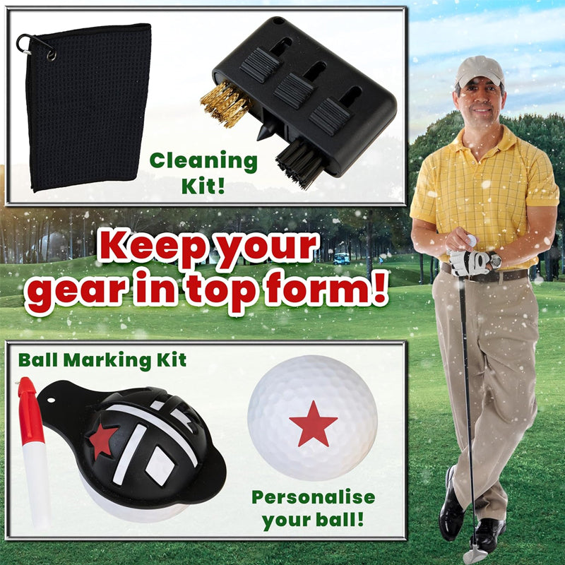 🎄 Adventskalender "24 dagen golfplezier ⛳