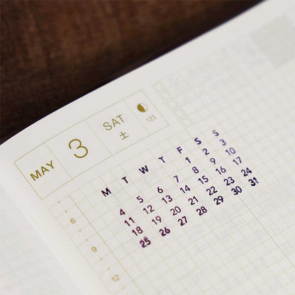 📅TimeBlocks Verbonden Agenda Stempel
