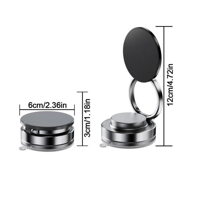 🔄360° verstelbare magnetische telefoonhouder📱🚗