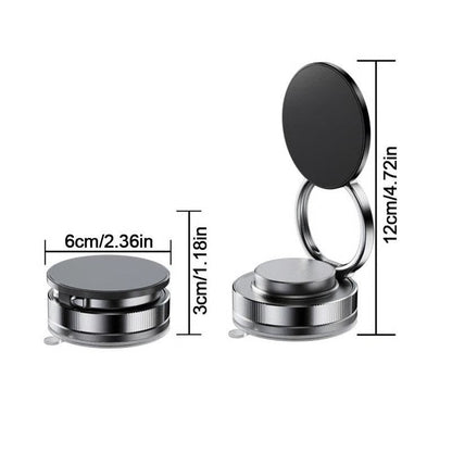 🔄360° verstelbare magnetische telefoonhouder📱🚗