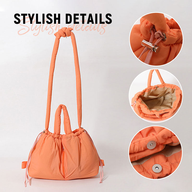 Donszak Nylon Trekkoord Rugzak