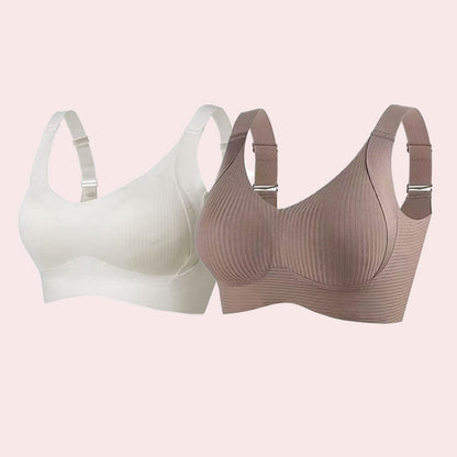 ⏳Weekelijkse speciale aanbieding met beperkte geldigheidsduur🎁 Push-up bh met verstelbare gebogen bandjes