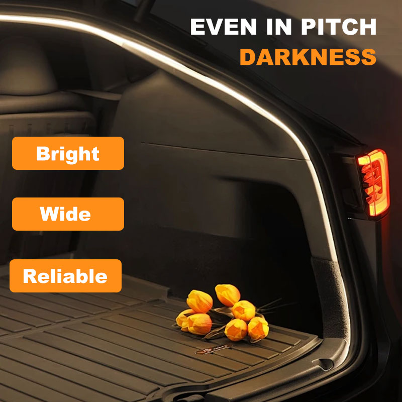 Automatische sensor achterklep lichtstrip