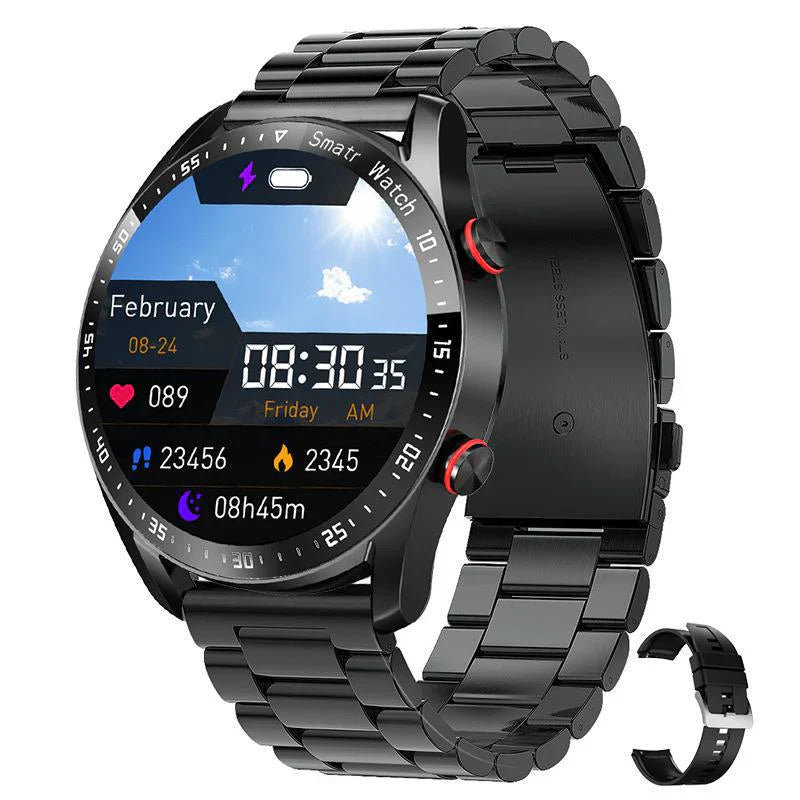 1,28-inch scherm sport smartwatch