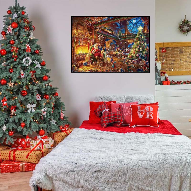 Kerst Countdown Advent Blind Box Puzzel