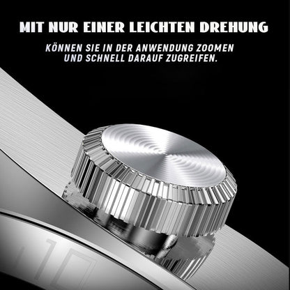 GT8 Samsung-technologie en Porsche hebben de nieuwe smartwatchmachine ontwikkeld