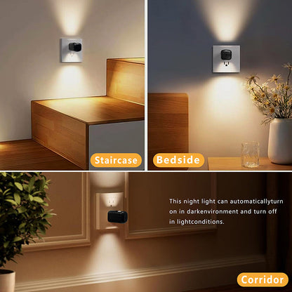 Mini lichtgestuurd Plug-In vingerlicht