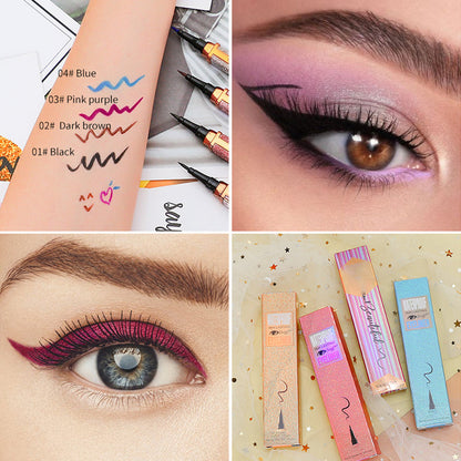 Gekleurde waterproof eyeliner