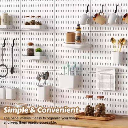 Ponsvrije Wandgeperforeerde Plaat