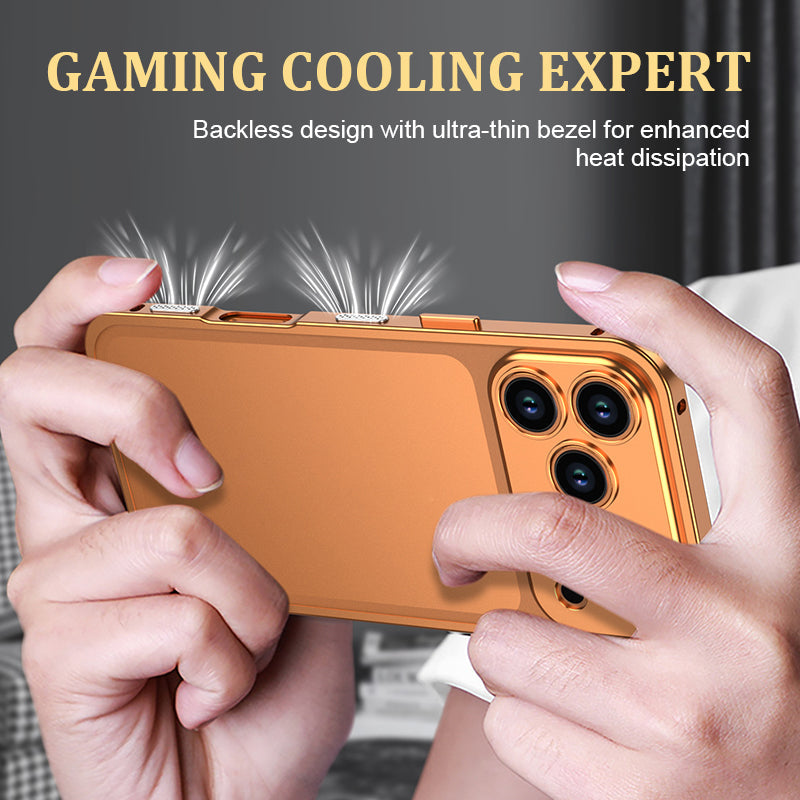 Mobiel koffertje met metalen lens en aluminiumlegering frame