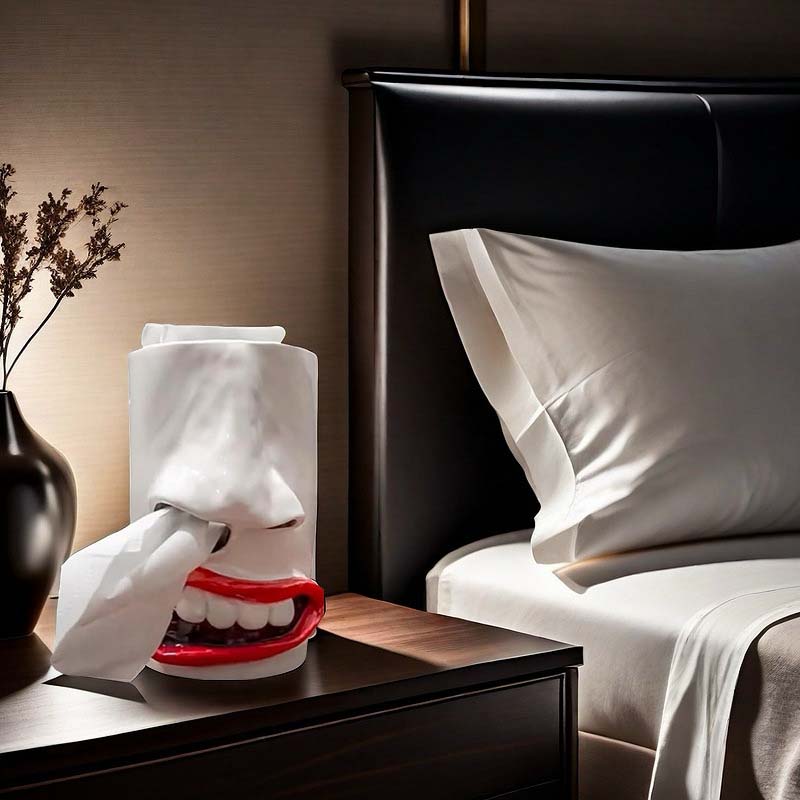 Grappige Neusdoekjeshouder