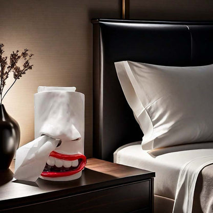 Grappige Neusdoekjeshouder