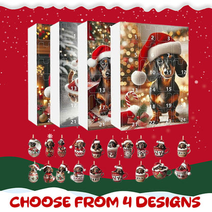 🎄 Pawfect Kersttijd Afkalender Adventskalender