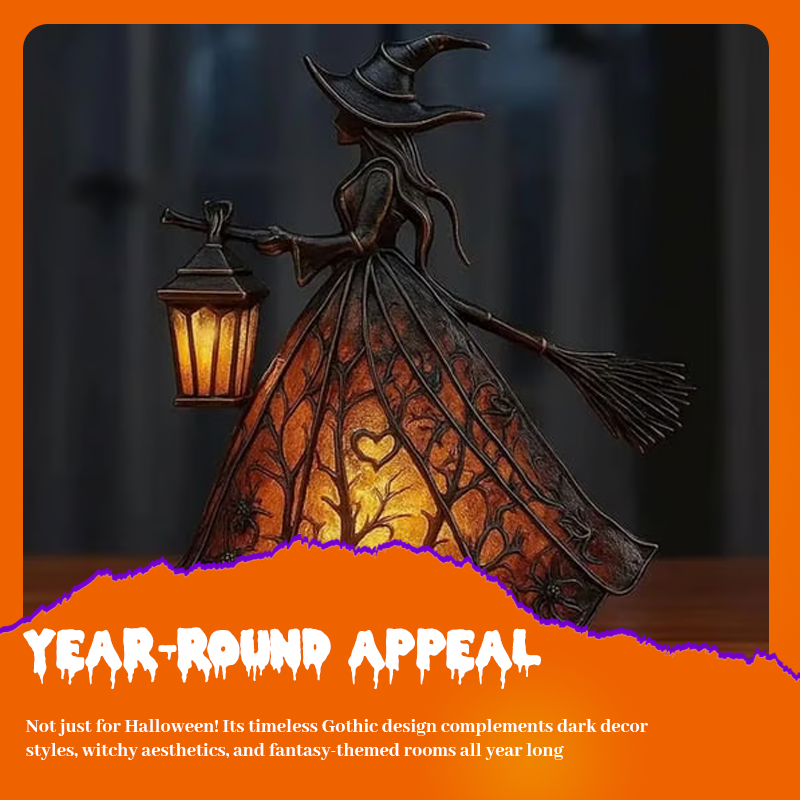 Halloween Heksenlamp