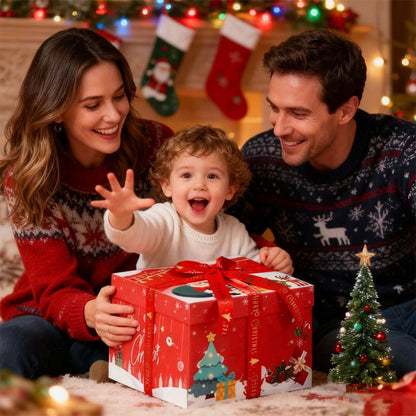 Kerst Verrassingscadeau Explosiedoos