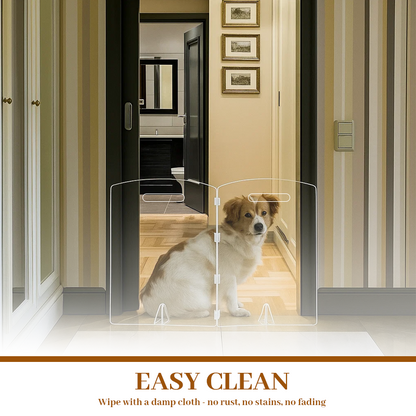 🛡️ Transparant Acrylhek voor Huisdieren