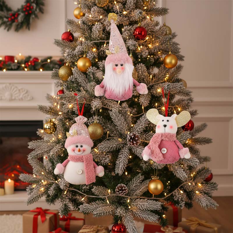 Roze kerstversiering - Creëer een magische winterstemming ✨🎄