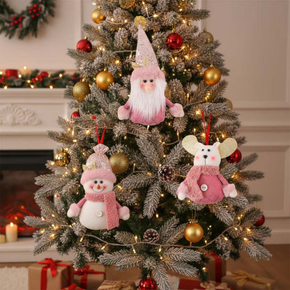 Roze kerstversiering - Creëer een magische winterstemming ✨🎄