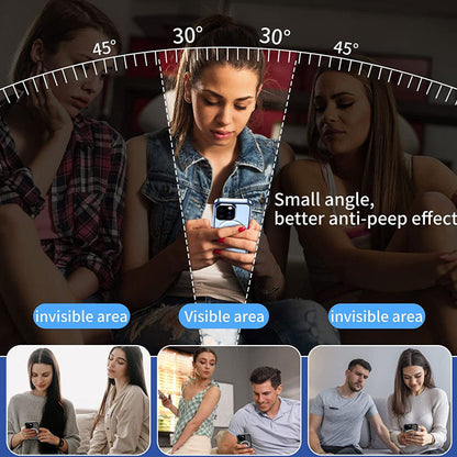 Dubbelzijdig magnetisch anti-kip telefoonhoesje