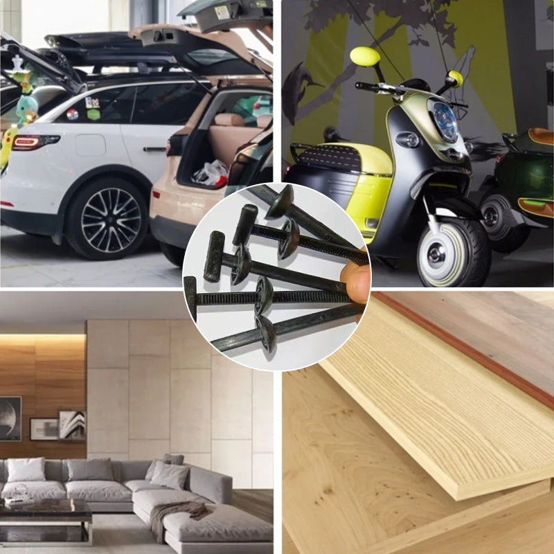 Nylon universele kabelbindergesp