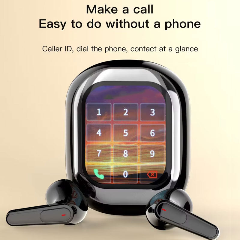 🎧Slide-touch Bluetooth-headset met AI-vertaling