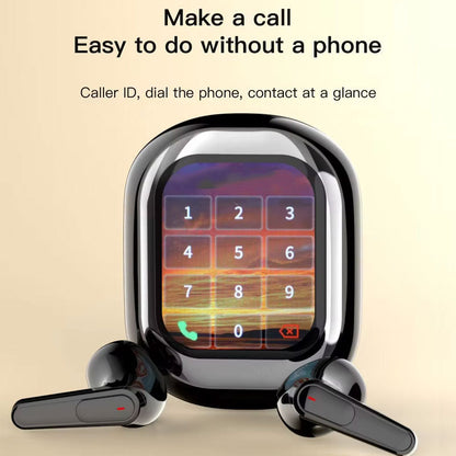 🎧Slide-touch Bluetooth-headset met AI-vertaling