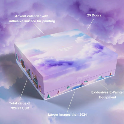 💎🎄2025 XXL Diamant Schilderij Adventskalender - ✨Beperkte Oplage