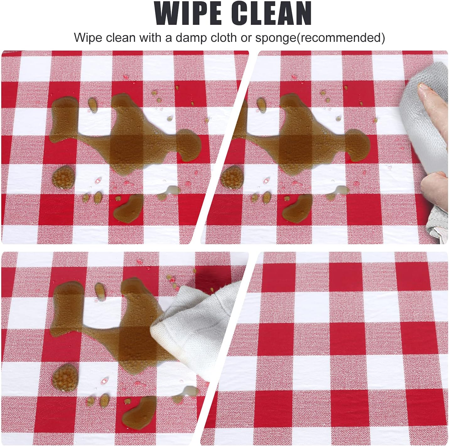 Picknicktafelkleedset