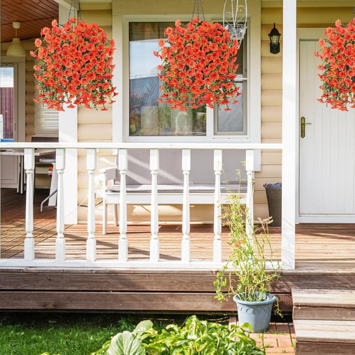 Het perfecte tuinornament - 🌺 Simulatie Eucalyptus Petunia Wijnstok
