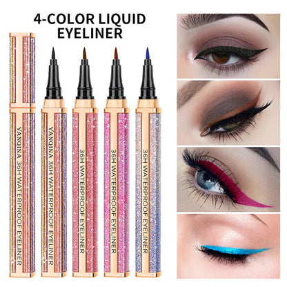 Gekleurde waterproof eyeliner