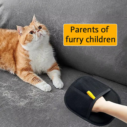 Sterke statische ontharingshandschoenen