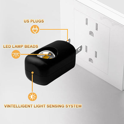 Mini lichtgestuurd Plug-In vingerlicht